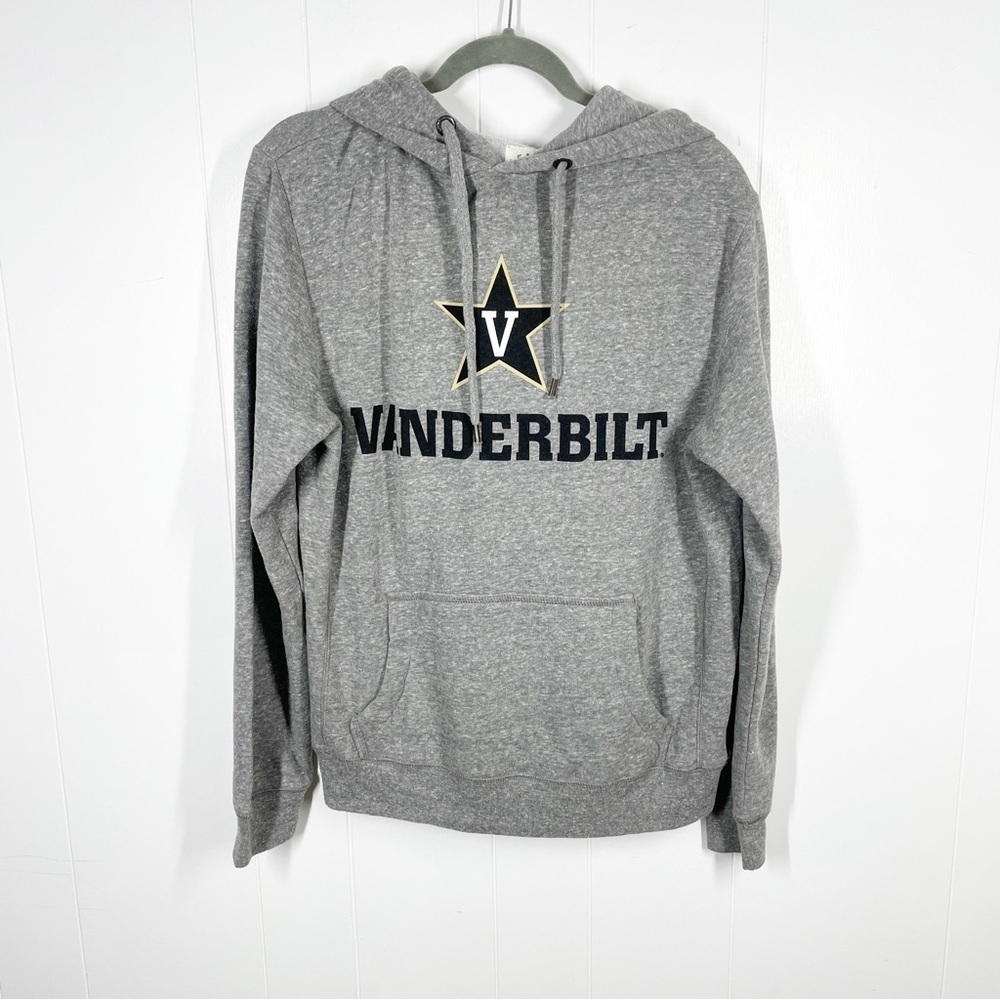 NEW League 91 Vanderbilt Heritage Hoodie in Fall Heather Soft Small